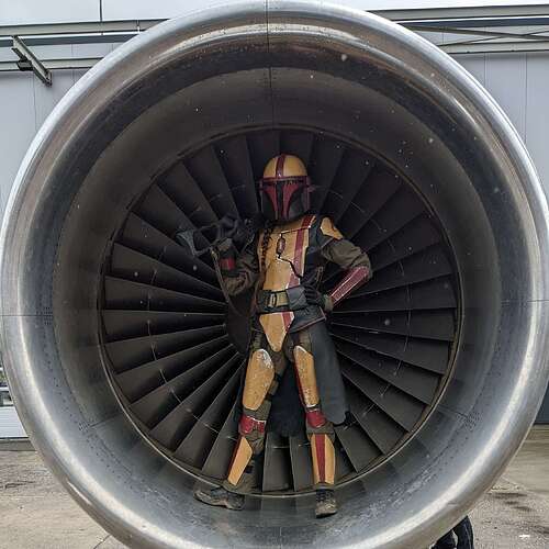 Erstes und letztes Turbinenfoto, check c: